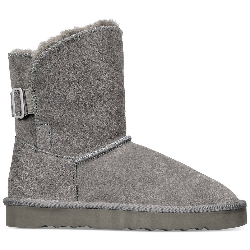 SOLD Style and company grey mid boots. New with box. - Picture 2 of 6
